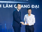 Lâm Quang Đại đoạt giải Daikin Million Dollar Elite 2022 và trúng iPhone 14 Pro Max 256GB