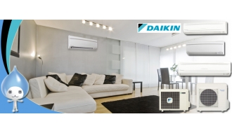 Lắp đặt máy lạnh trung tâm Daikin Multi cho tòa nhà