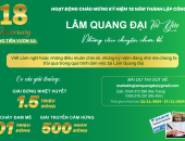 PHÁT ĐỘNG CUỘC THI “LÂM QUANG ĐẠI TÔI YÊU”