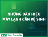 Những Dấu Hiệu Máy Lạnh Cần Vệ Sinh