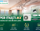 Hệ thống điều hòa không khí Multi Daikin là gì? Có nên lắp điều hòa Multi không?