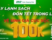 TUẦN LỄ SALE DUY NHẤT – VỆ SINH MÁY LẠNH CHUYÊN SÂU GIÁ CHẤN ĐỘNG CHƯA TỪNG CÓ CHỈ TỪ 100K