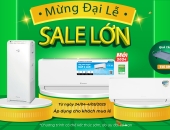 Khuyến Mãi Máy Lạnh & Máy Lọc Không Khí Daikin - Ưu Đãi quà tặng lên đến 1,7 Triệu Đồng !