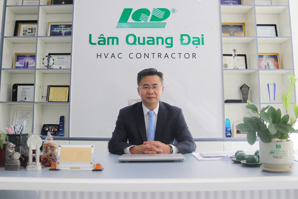 Nhà Thầu Lâm Quang Đại