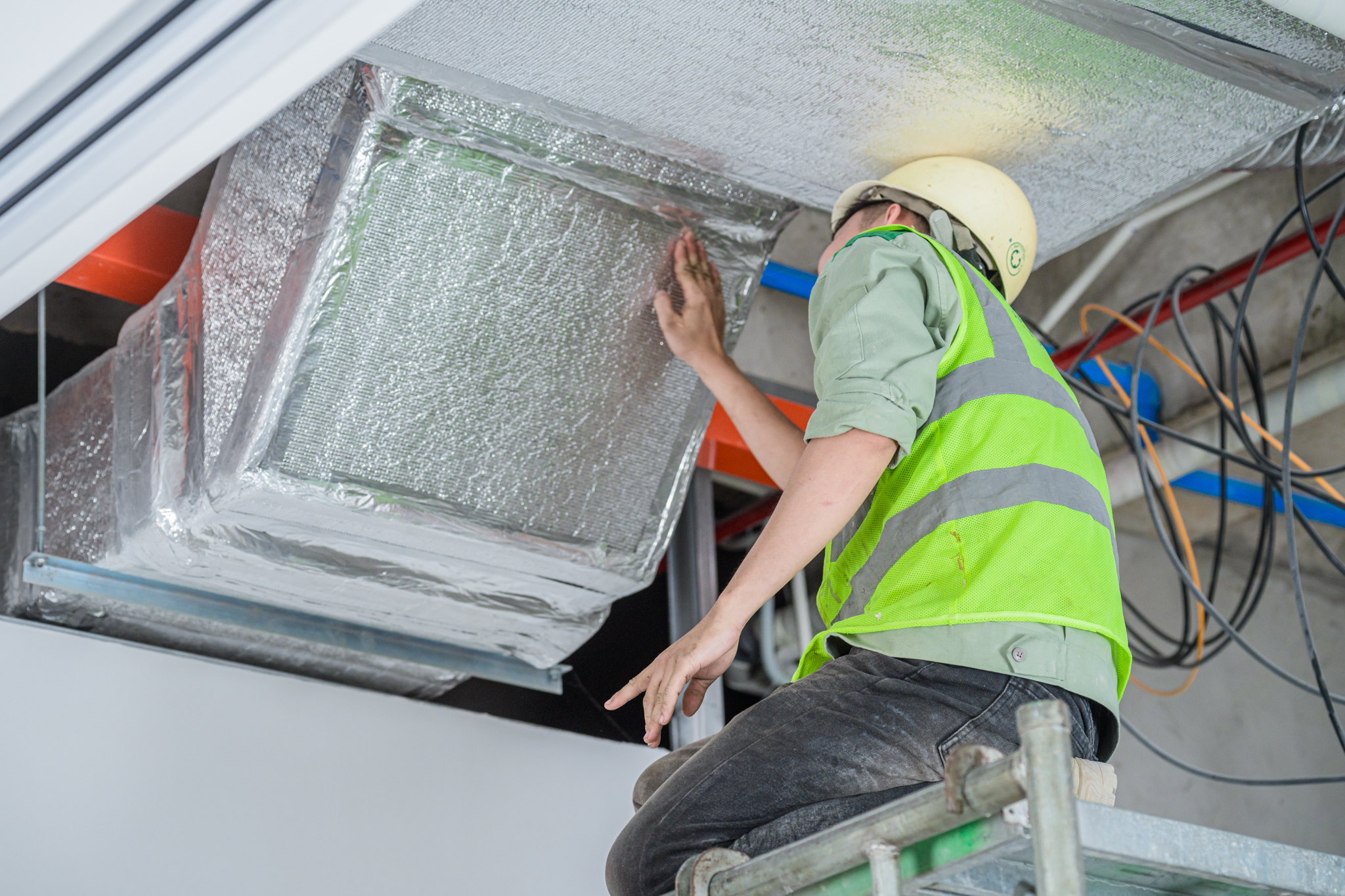 Vệ sinh bảo trì hệ thống