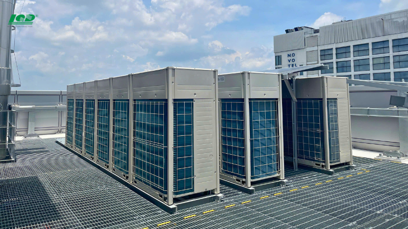 Các Mã Lỗi Về Áp Suất Và Máy Nén Dàn Nóng (Outdoor Unit)