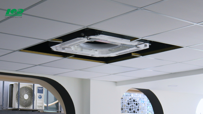 Các nhược điểm của điều hòa âm trần cần lưu ý