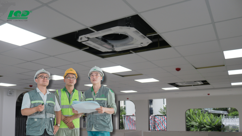 Cách Tính và Chọn Công Suất Điều Hòa Âm Trần Theo Diện Tích