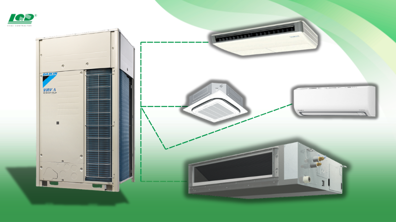 Cấu thành chi phí trong bảng báo giá hệ thống điều hòa trung tâm