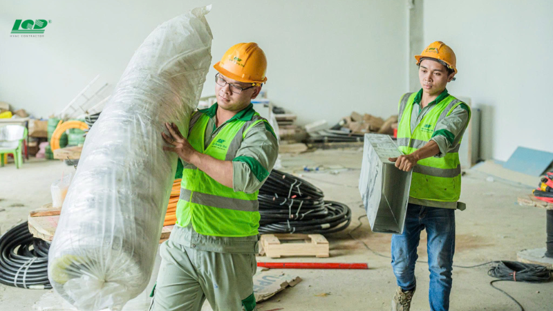 Chi phí nhân công và vật tư lắp đặt hệ thống