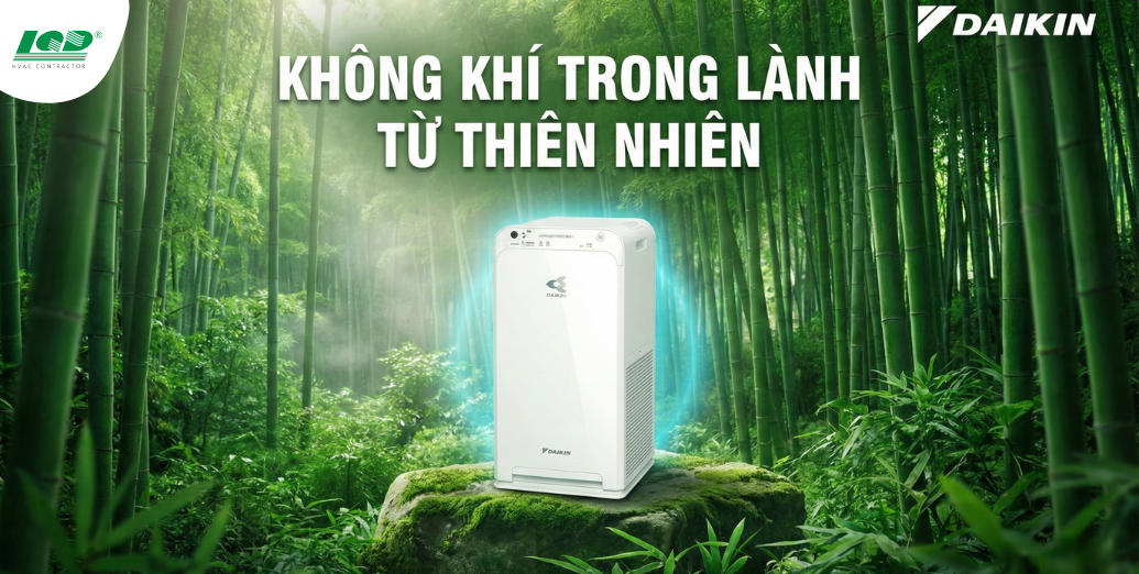 Cơ chế lọc kép_ Phin lọc HEPA tĩnh điện và công nghệ Gin-Ion