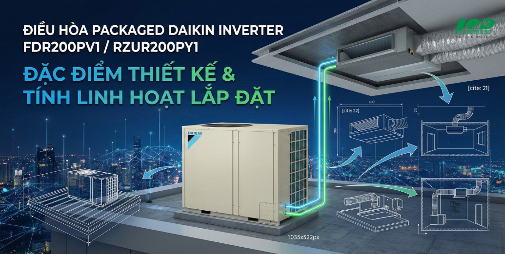 Đặc điểm & thiết kế FDR400PV1(4)RZUR400PY1(4)