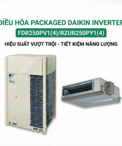Điều hòa Packaged Daikin Inverter FDR250PV1(4)/RZUR250PY1(4)