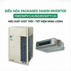 Điều hòa Packaged Daikin Inverter FDR250PV1(4)/RZUR250PY1(4)