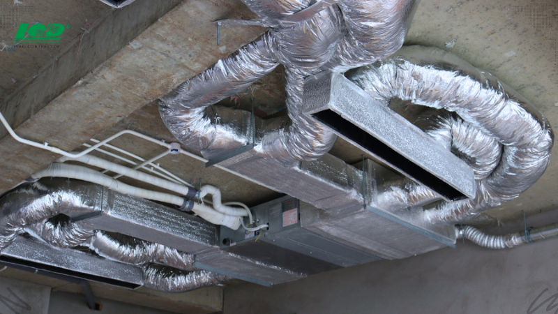 Khái niệm điều hòa âm trần nối ống gió