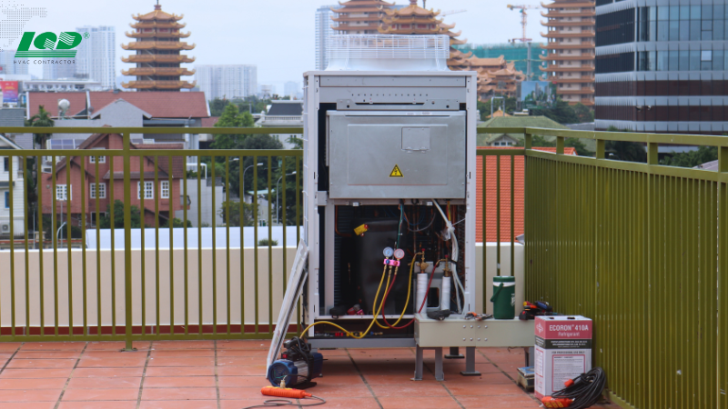 Kiểm tra thông số Gas và vận hành thử nghiệm