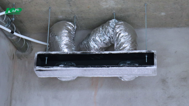 Nguyên lý hoạt động của điều hòa âm trần nối ống gió