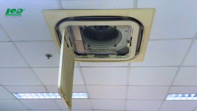 Phân tích các ưu điểm của điều hòa âm trần