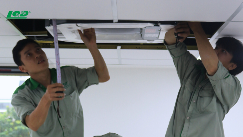 Quy trình kỹ thuật thi công ống đồng âm tường