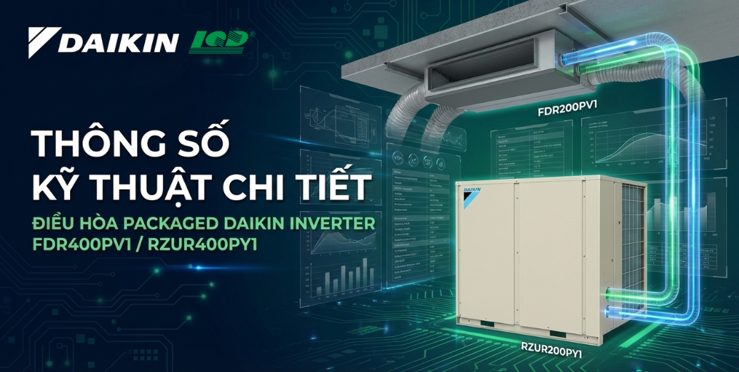 Thông số kỹ thuật chi tiết FDR400PV1(4)_RZUR400PY1(4)