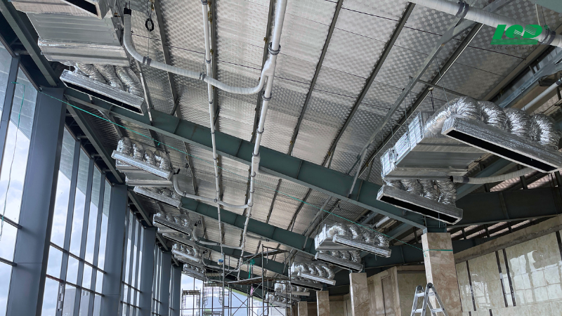 Tổng quan về các máy lạnh âm trần và phân loại kỹ thuật