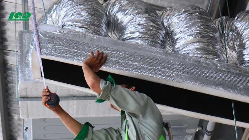 Yêu cầu kỹ thuật thi công và lắp đặt