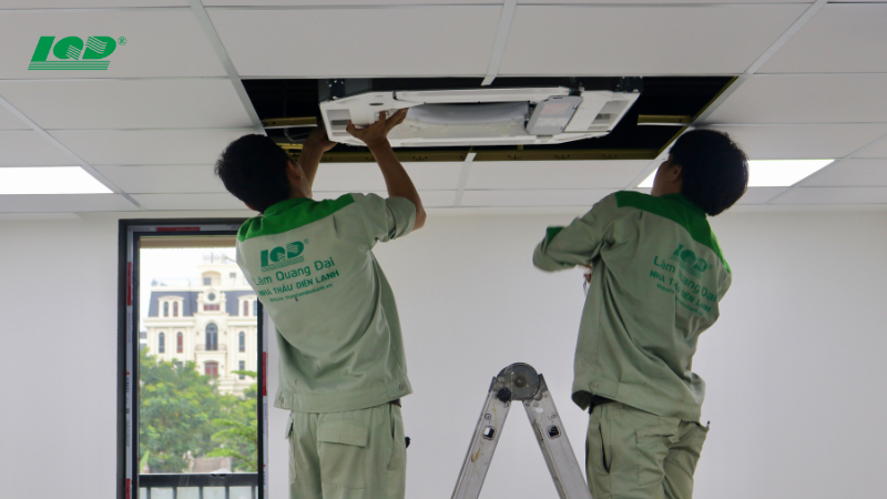 Cách tối ưu hệ thống điều hòa văn phòng