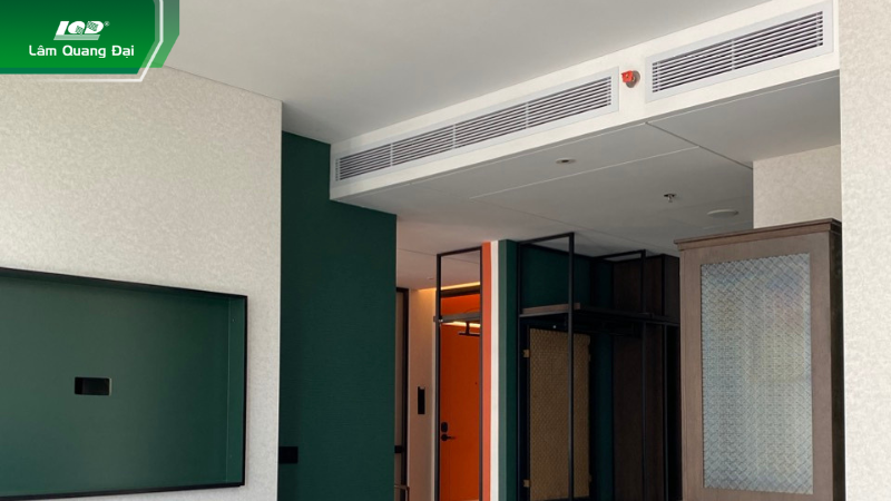 Chi tiết kỹ thuật và quy mô dự án tại khách sạn 5 sao indigo sài gòn