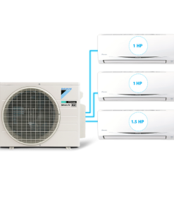 Combo 2 dàn lạnh Điều Hòa Inverter Multi S MKC50RVMV/CTKC25RVMV+CTKC25RVMV