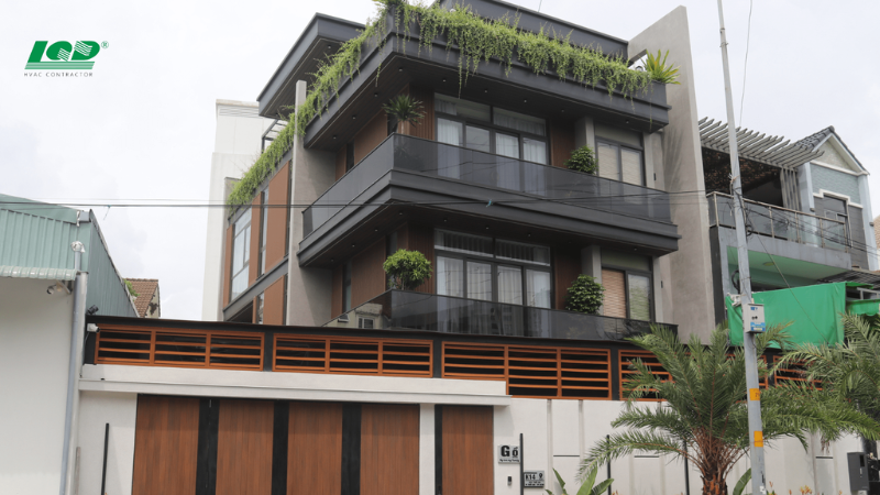 Đặc điểm công trình dự án biệt thự