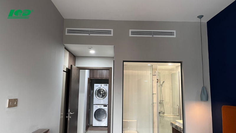 Đặc điểm hệ thống điều hòa cho chung cư