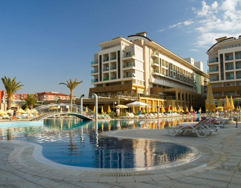 Dự án thi công tiêu biểu khách sạn