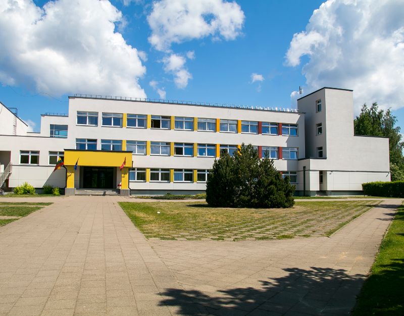 Dự án thi công tiêu biểu trường học