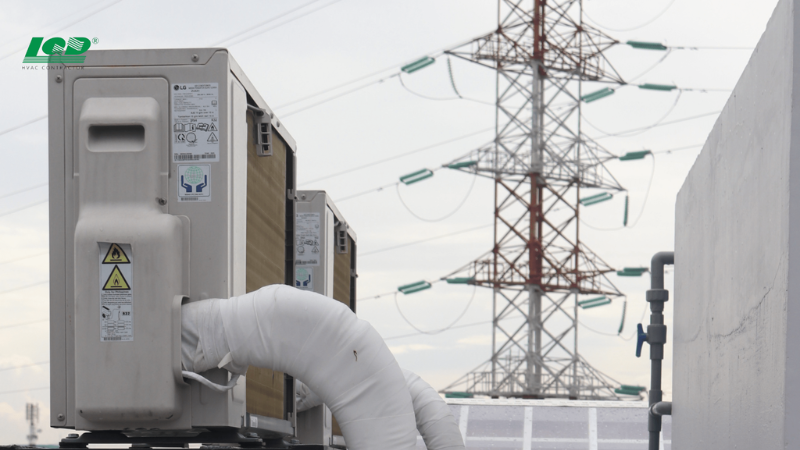 Giải pháp điều hòa cho biệt thự