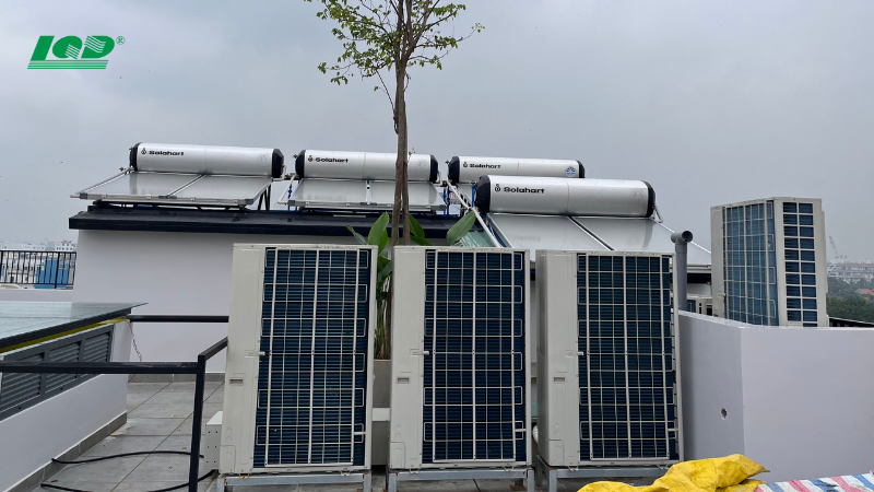 Giải pháp điều hòa chung cư hiện đại