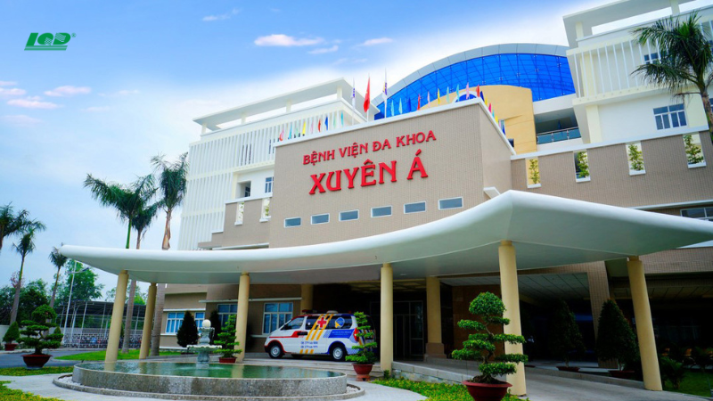 Giải pháp thi công điều hòa bệnh viện