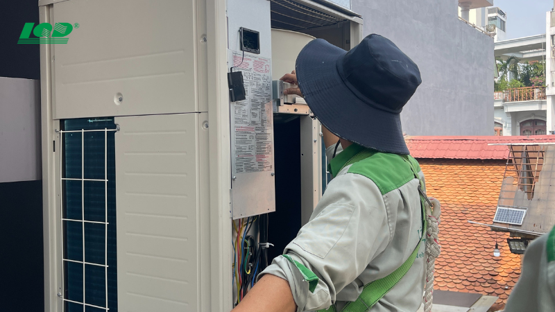 Hệ thống điều hòa phù hợp cho văn phòng