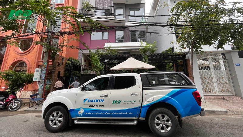 Kinh nghiệm thi công điều hòa chung cư cao cấp lê văn miến