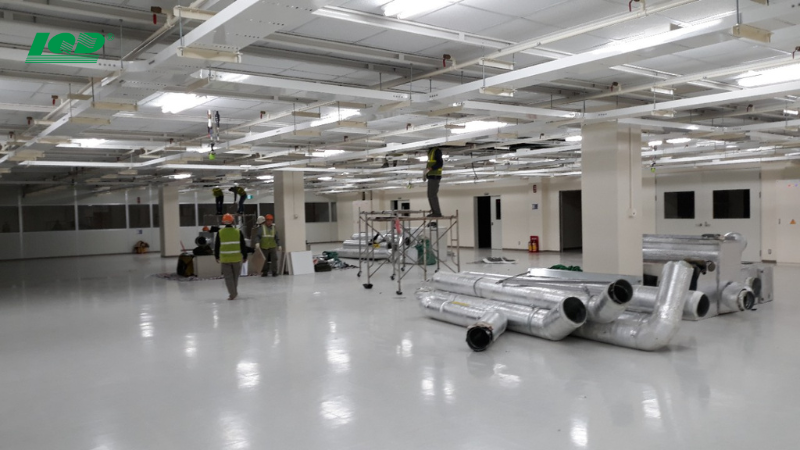 Những lưu ý khi thi công điều hòa công nghiệp nhà xưởng