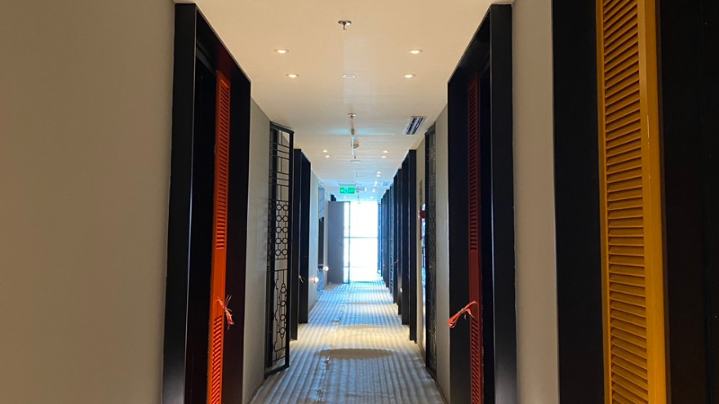 Quy trình triển khai tại khách sạn 5 sao indigo sài gòn