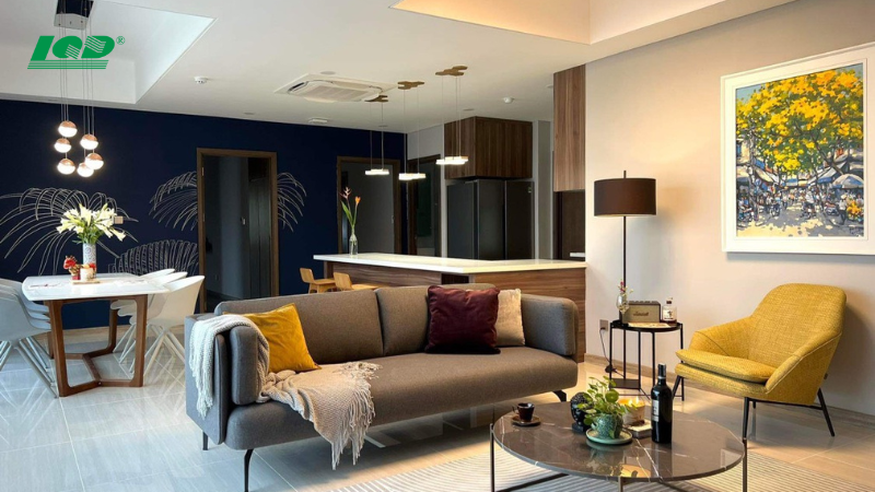 Thi công điều hòa chung cư cao cấp lê văn miến