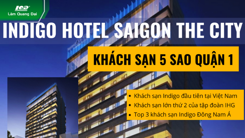 Dự Án Thi Công Điều Hòa Tại Khách Sạn 5 Sao Indigo Saigon