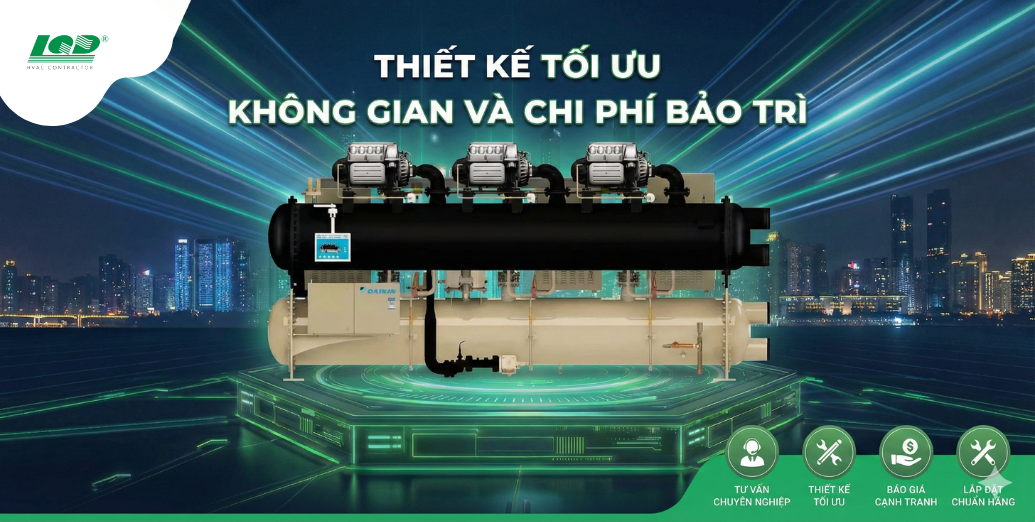 thiết kế tối ưu không gian và chi phí bảo trì