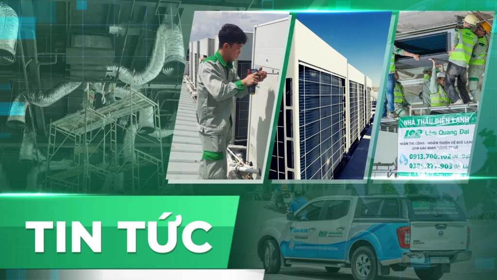 Tin tức trung tâm điện lạnh lâm quang đại