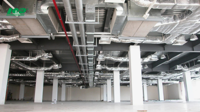 Tổng quan điều hòa công nghiệp cho nhà xưởng