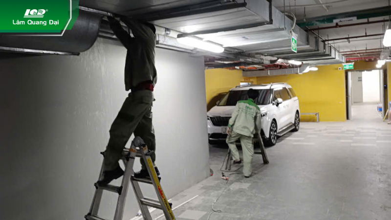 Tổng quan dự án tại khách sạn 5 sao indigo sài gòn