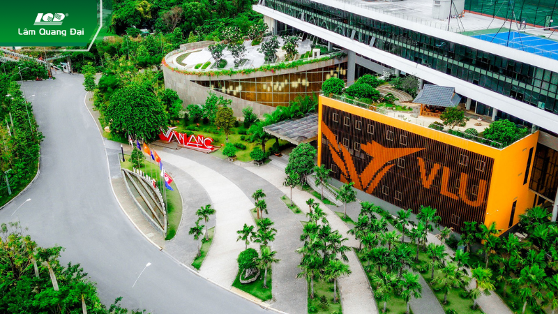 Tổng quan hạng mục cơ điện tại trường đại học văn lang quận bình thạnh