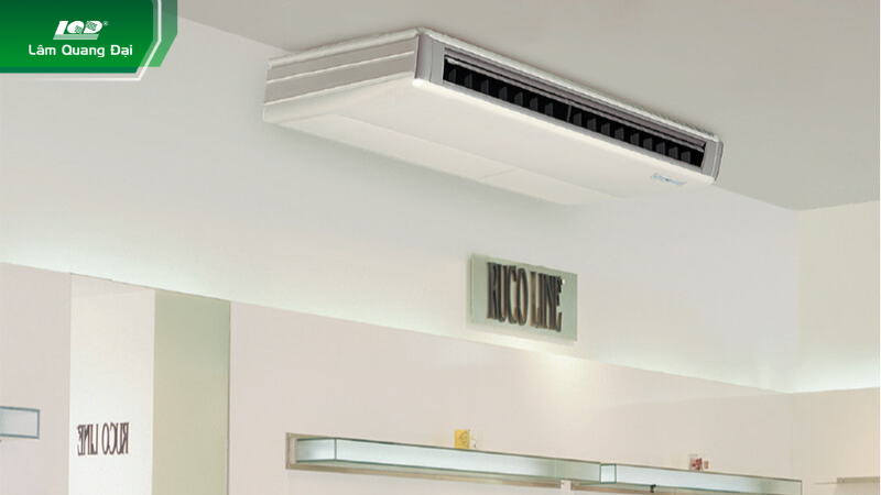 Tổng quan thiết kế điều hòa áp trần