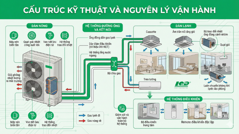 Cấu trúc kỹ thuật và nguyên lý vận hành