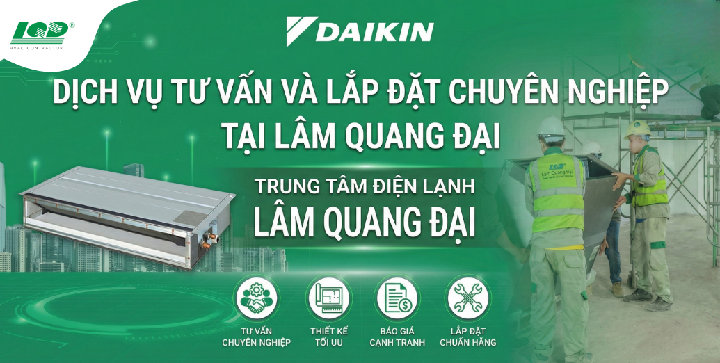 Dịch vụ tư vấn và lắp đặt chuyên nghiệp tại Lâm Quang Đại